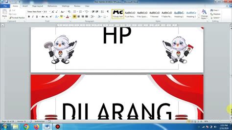 Tulisan KPPS 2024 Form Ms.Word Edit - YouTube