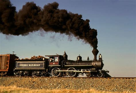 4-4-0 "American" Steam Locomotives: Information, Restorations