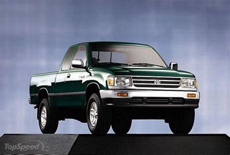 1992 - 2008 Toyota T100 - Gallery | Top Speed