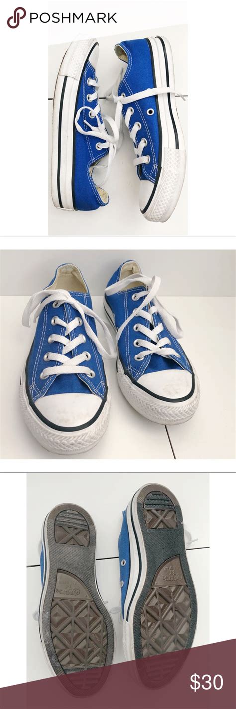 Royal blue low top converse | Low top converse, Converse, Converse store