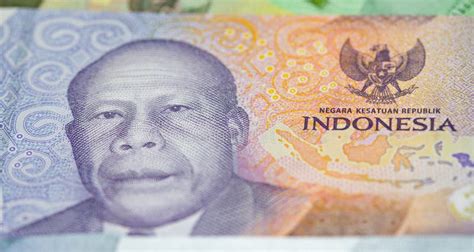 Indonesian banknotes stock image. Image of inflation - 267849535