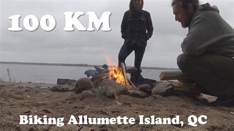 We biked 100 km | Review and Rehome | Allumette Island, QC - YouTube