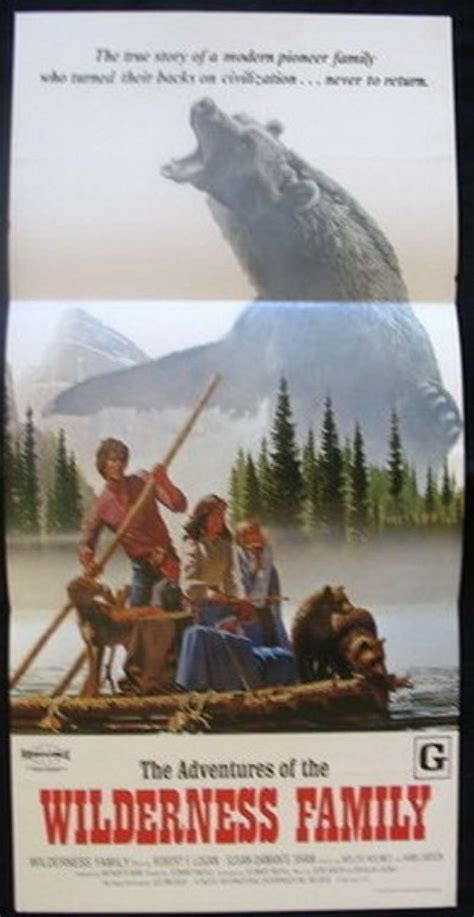 All About Movies - The Adventures Of The Wilderness Family Daybill movie poster