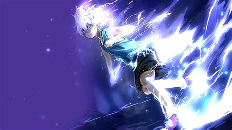 Killua Godspeed Background HD wallpaper | Pxfuel