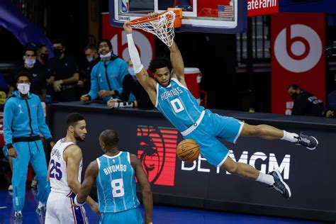 Charlotte Hornets: Should Miles Bridges be in the dunk contest again?