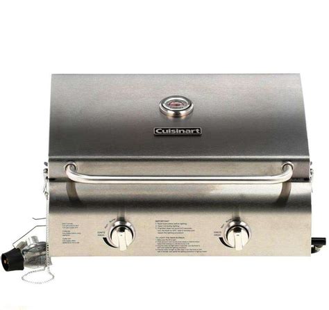 Cuisinart Chef's Choice Two Burner Portable Gas Grill | BBQ & Grilling