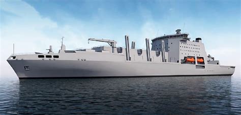 DSEI 2019: Navantia-BMT Team Unveil Their FSS Ship Proposal | Fleet ...