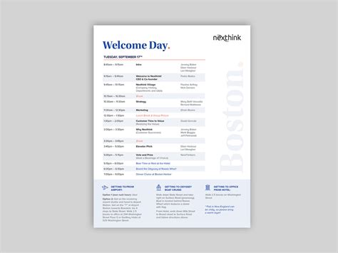 Agenda Design on Behance