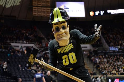 'Purdue Pete' named creepiest college mascot in America - Indianapolis ...