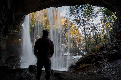 10 PA Waterfalls You Can Stand Behind - Uncovering PA