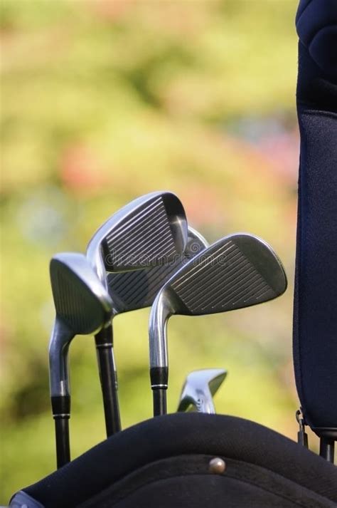 Golf clubs stock photo. Image of playing, iron, items - 21274098