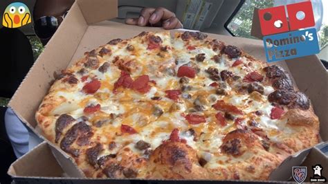 [REVIEW] Dominos New Cheeseburger PIzza : r/fastfoodreview