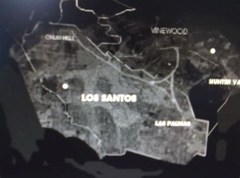 GTA 5 Map – Is this the first look at the entire map?