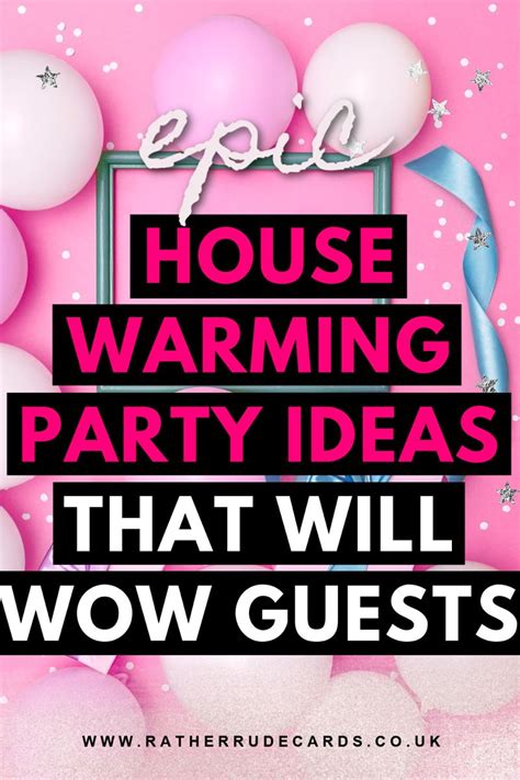 Housewarming party themes – Artofit