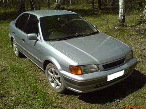 1996 Toyota Corsa specs