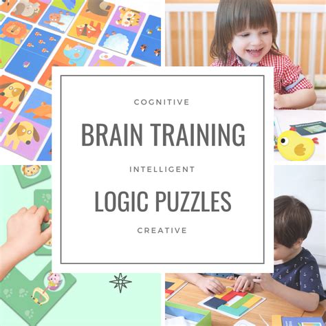 Brain Training and Logic Puzzles for Kids | Puzzle games for kids ...