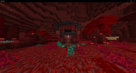 Redder Crimson Wood - MCPE Texture Packs | minecrafts.us