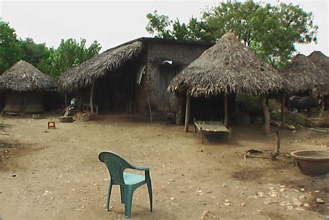 Typical Village House in Rural Andhra Pradesh State in Ind… | Flickr