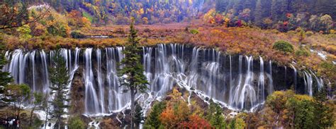 Jiuzhaigou Valley Autumn Wallpapers - Wallpaper Cave