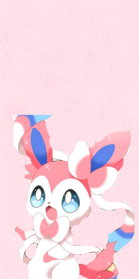 Here's a Sylveon background : r/Eevee