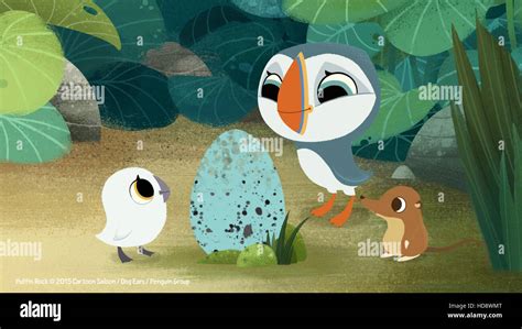 PUFFIN ROCK, Baba, Oona, Mossy, (Season 1, 2015). photo: © Netflix / Courtesy: Everett ...