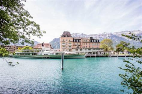 Hotel Du Lac Hotel, Interlaken, Switzerland - overview