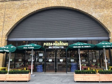 Pizza Pilgrims London Bridge | London Restaurant Reviews | DesignMyNight