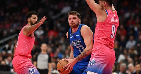 Can't Stop The Bleeding: Luka Doncic's Struggles Continue in Dallas ...