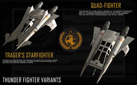 Thunderfighter Variants by unusualsuspex on DeviantArt Spaceship Art, Spaceship Concept ...