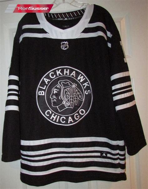 NHL Chicago Blackhawks Alex DeBrincat #12 Winter Classic Jersey by Adidas Size 50 EUC ...