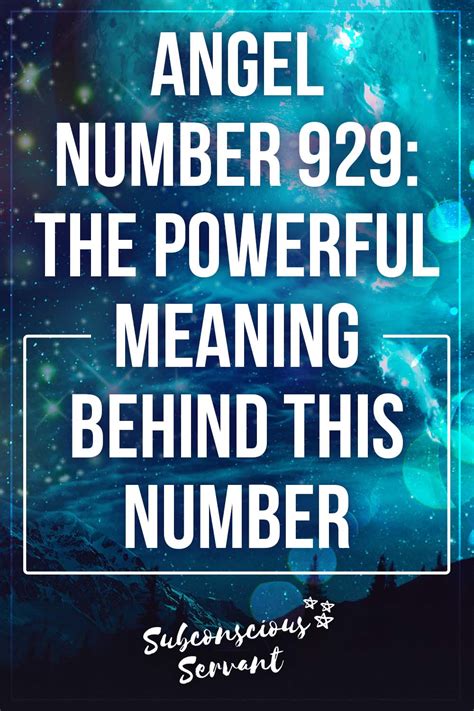 929 Angel Number Meaning: New Beginnings On The Horizon - Subconscious ...