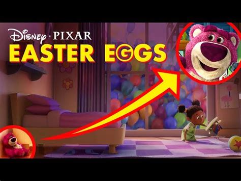 Pixar Reveals Hidden Movie Easter Eggs | That Eric Alper