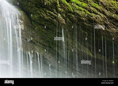 Detail of the thur waterfalls hi-res stock photography and images - Alamy