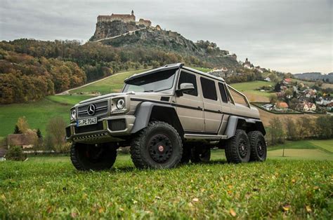 Benz G63 AMG 6x6 & Jurassic World Mercedes Benz 6x6, Mercedes G Wagen ...