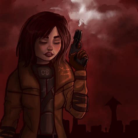 Fallout new Vegas fanart by me! :) let me know what you think : r/fnv