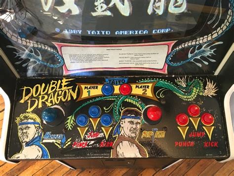 Double Dragon Video Arcade Game for Sale | Arcade Specialties Game Rentals