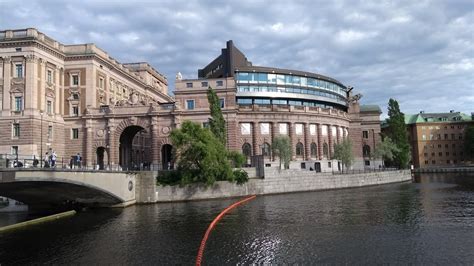 Visit to the Swedish Parliament – Stockholm/Sweden 14/07/2017 – CK Agency