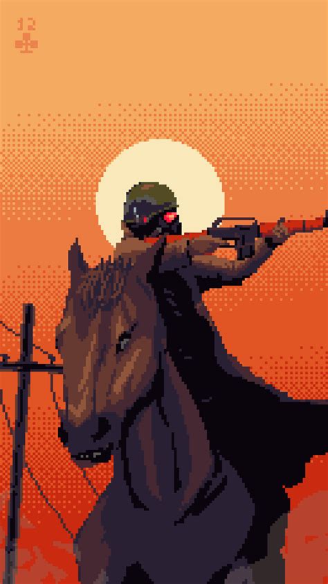 Fallout New Vegas :: Pixel Gif :: Fallout (Фоллаут) :: Pixel Art ...