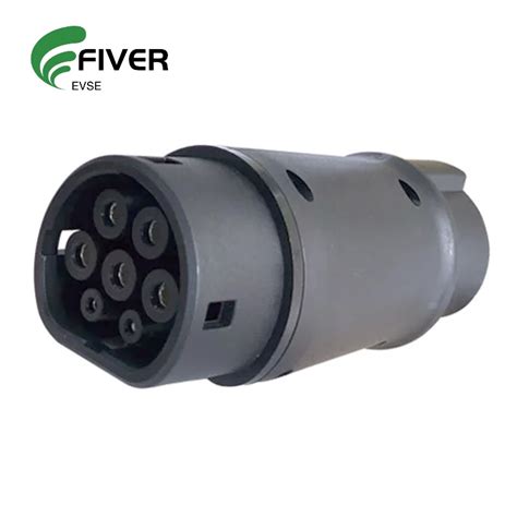 Electric Vehicle Charging Adapter Barrel 32A EV Charger Connector Type ...