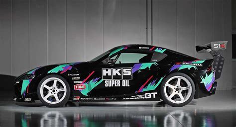 2JZ-Powered Toyota Supra Drifter Heading To Goodwood | Carscoops