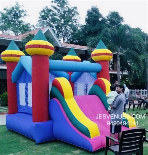 Bouncy Castle For Rent In Hyderabad