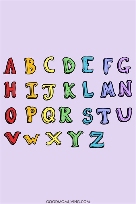 Printable Alphabet Letters Coloring Pages - Infoupdate.org