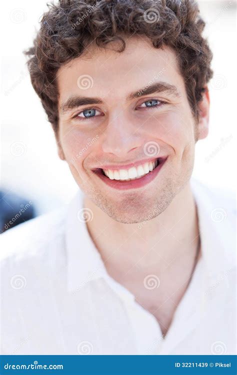 Young Man Smiling Royalty Free Stock Images - Image: 32211439