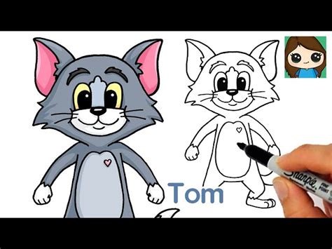 Tom And Jerry Drawing Images Full Body - Infoupdate.org