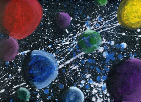 Outer Space painting by Sonatawind on DeviantArt