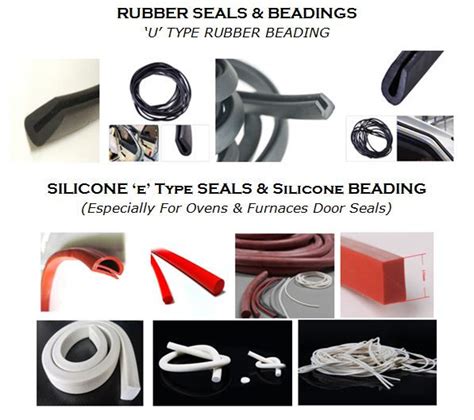 Rubber - Silicone Seals & Beadings | Bangalore