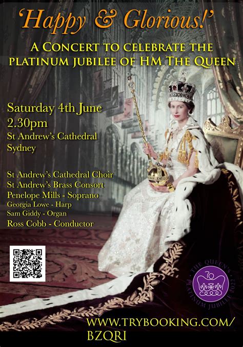 ‘Happy and Glorious!’ - The Queen’s Jubilee Concert — ST ANDREW'S CATHEDRAL