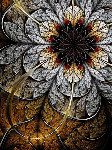 30 Mind Blowing Pieces of Algorithmic Fractal Art | Fractal art, Art ...