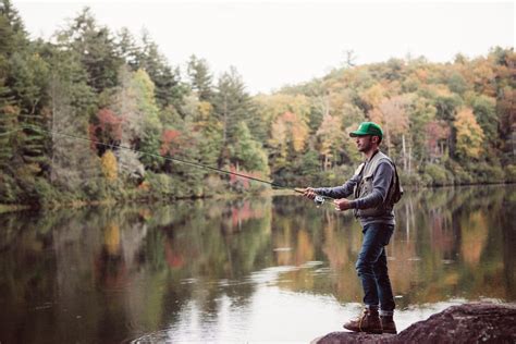 Fly fishing during fall in North Carolina. #overlandempire #filsonlife #dannerboots | Danner ...