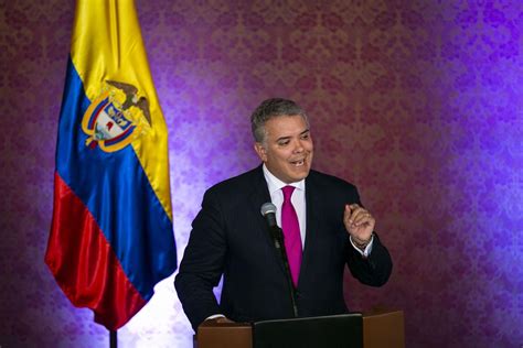 Amid Protests And Police Violence, Colombia’s President Condemns ...